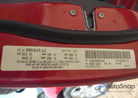 2008 Dodge Caliber Sxt from USA, damaged, VIN 1B3HB48B88D533455